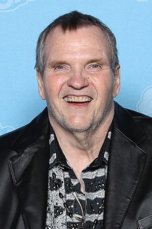 Meat Loaf Photo Op GalaxyCon Raleigh 2019 (cropped)