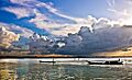 Meghna River by Mashroor Nitol