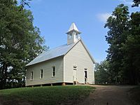 Methodist Church at Cades Cove IMG 4969