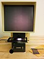 Microfiche reader and source code