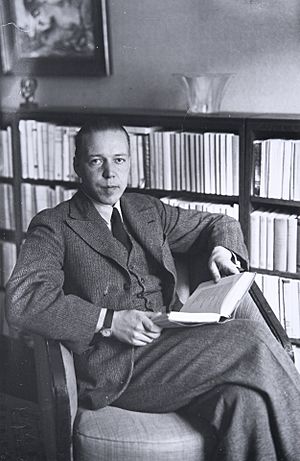 Mika Waltari in 1934