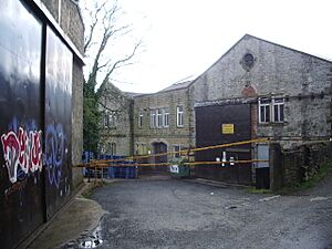 Mill, Primrose, Clitheroe - geograph.org.uk - 777203