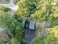 Mill creek dam in North Bend