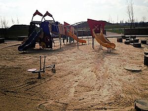 Milton Creek Country Park Play Area