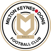 MK Dons badge