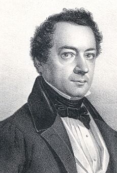 Moritz Hermann von Jacobi, 1837 (cropped)