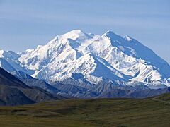 Mount McKinley Denali Closeup 2800px