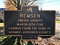 NYS Historic Marker Remsen