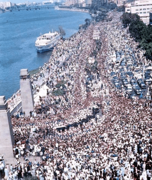 Nasser's Funeral Procession