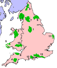 National Parks in England and Wales