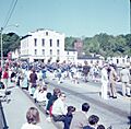 National hall building circa 1966