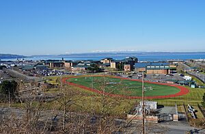 Naval Station Everett from Grand Avenue Park, 2021b