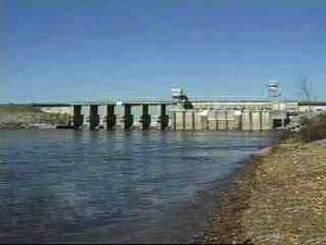 Neely Henry Dam Coosa River