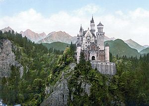Neuschwanstein Castle LOC print
