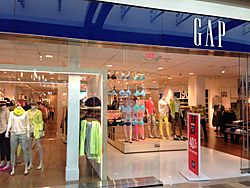 New Gap Store