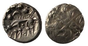 Norfolk Wolf debased gold stater