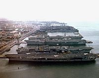 Norfolk navy base piers