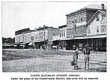North Railroad Street