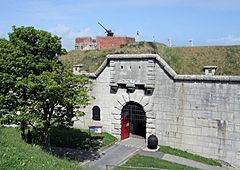 Nothe Fort entrance