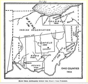 Ohio Counties 1802