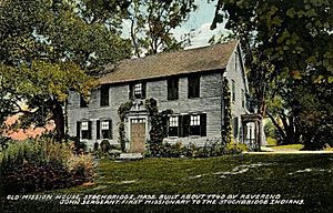 Old Mission House Stockbridge MA