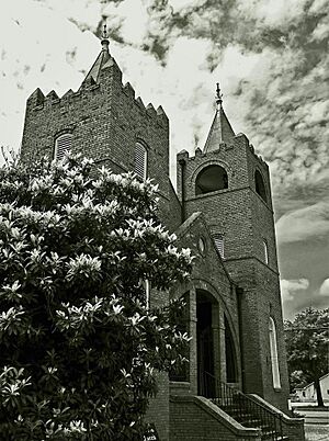 Old Mt. Zion Church on Whitney Betty Rehberg