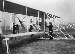 Orville Wright&flyer1909