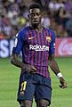 Ousmane Dembélé vs Valladolid 2