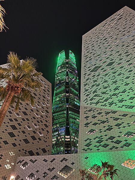 PIF Tower Riyadh 2024
