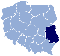 PL Łuków map