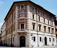 Palazzo del Monte dei Paschi Grosseto