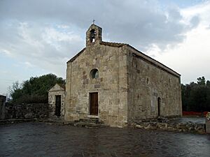 Palmas Vecchio (San Giovanni Suergiu), chiesa di Santa Maria 02