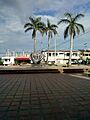 Parque principal de municipio de Sampués Sucre Sabanas