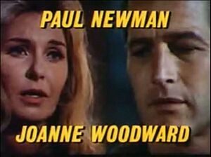 Paul Newman and Joanne Woodward in Winning