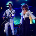 Per Gessle and Helena Josefsson - En vacker kväll tour 2017 Grebbestad
