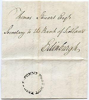 Peter Williamson's 1784 Penny Post