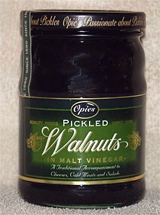 Pickled Walnuts Jar