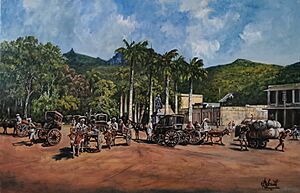 Place D’Armes, Port Louis, Mauritius 1930s