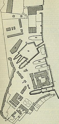 Plan of Deptford Dockyard, 1854