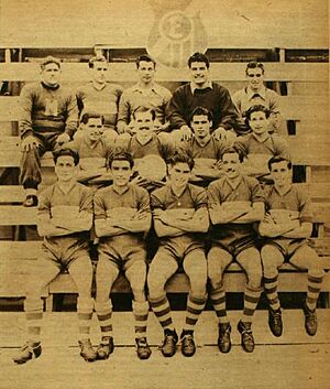 Plantel Everton 1950
