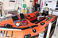Poole Lifeboat D-804 Gladys Maud Burton in the boathouse
