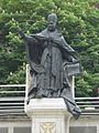 Pope Benedict XV statue