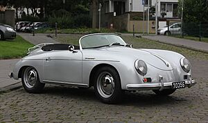 Porsche 356 A Speedster, Bj. 1956, Front (2016-07-02 b Sp)