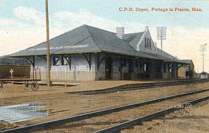 Portage la prairie station MG259-PRS-160-p1