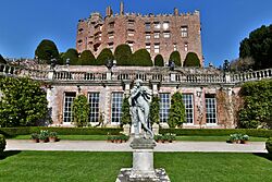 Powis Castle- The Orangery Terrace (geograph 6154330)