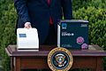 President Trump Delivers Remarks During a Coronavirus Update Briefing (49720569077)