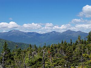 Presidential Range from Mt. Moriah