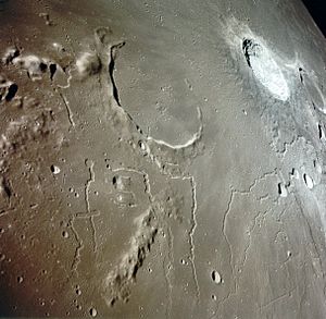 Prinz crater Apollo 15