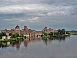 Provincial Government Buildings on the Meuse