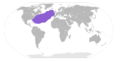 Pterodroma cahow map